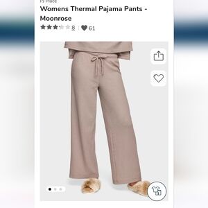 The Children's Place Women's Thermal Pajama Pants - Moonrose